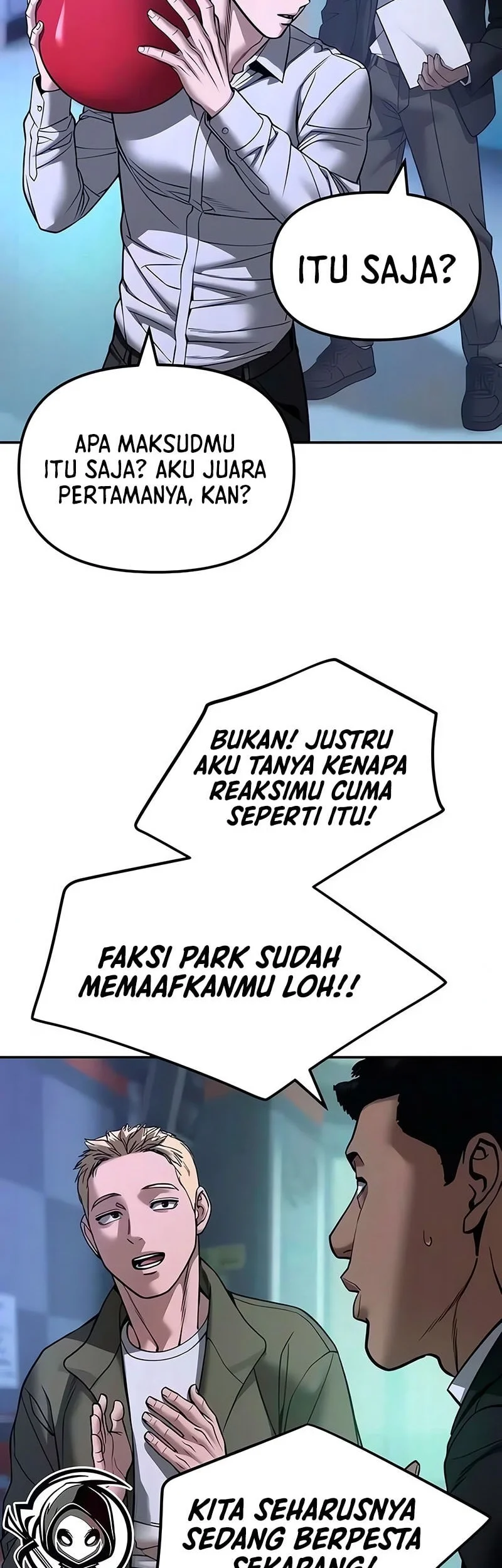 The Bully In Charge Chapter 185 - halaman 30