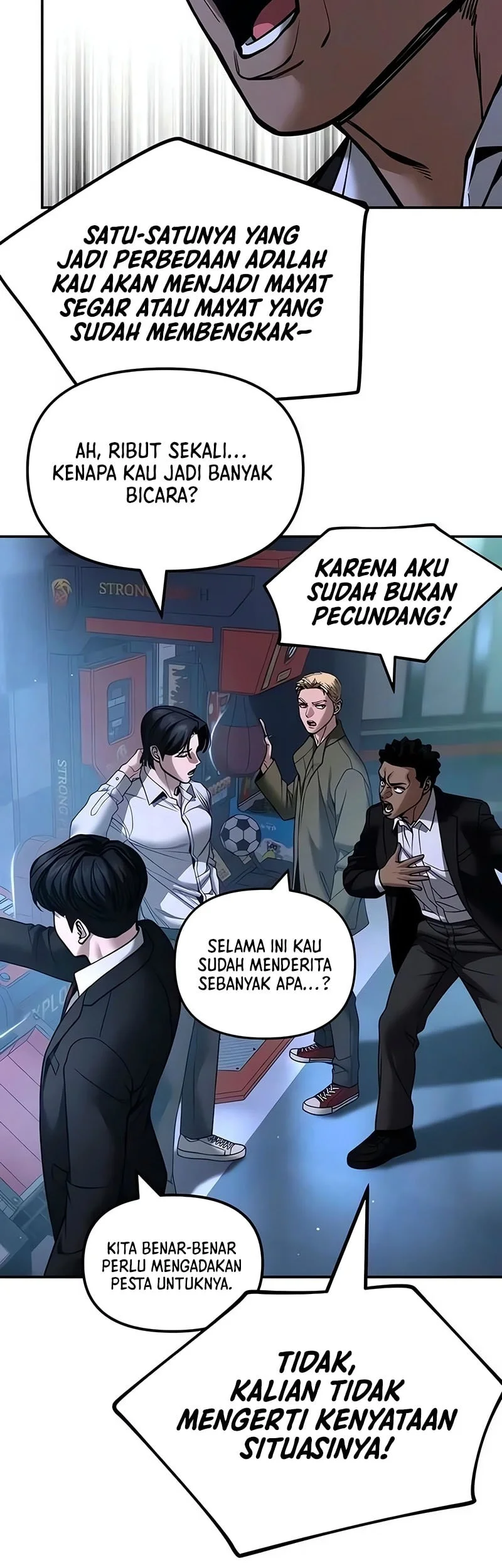 The Bully In Charge Chapter 185 - halaman 35