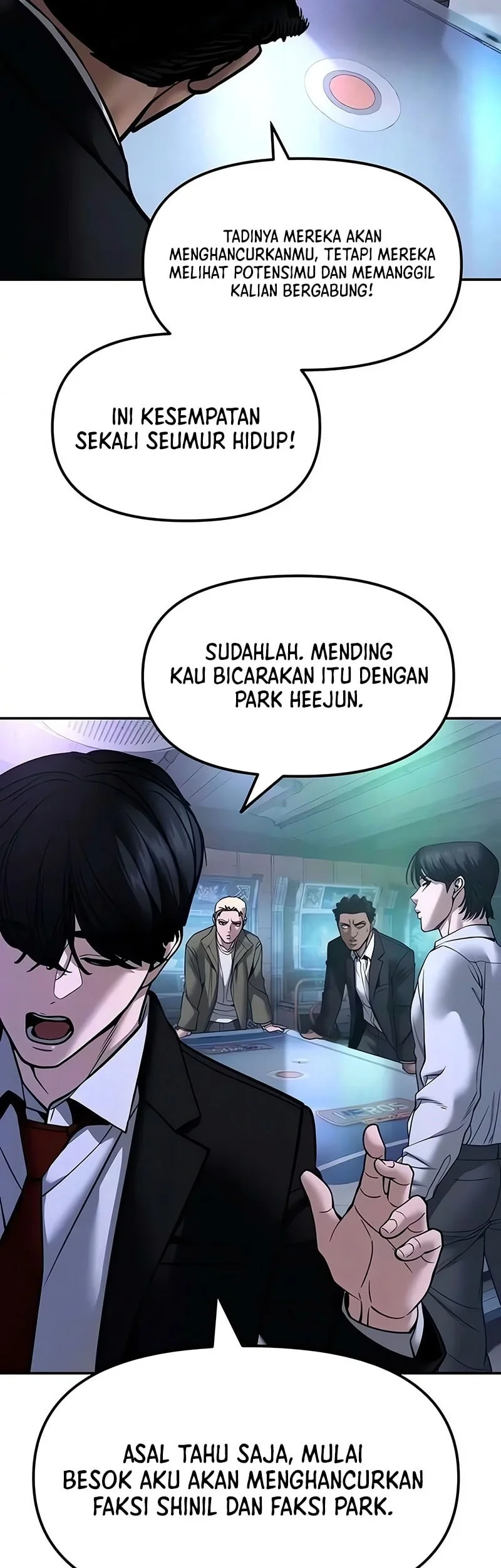 The Bully In Charge Chapter 185 - halaman 42