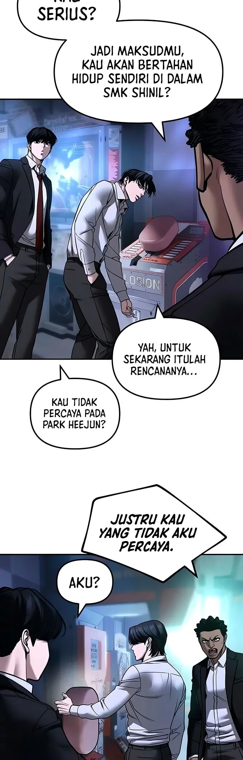 The Bully In Charge Chapter 185 - halaman 51