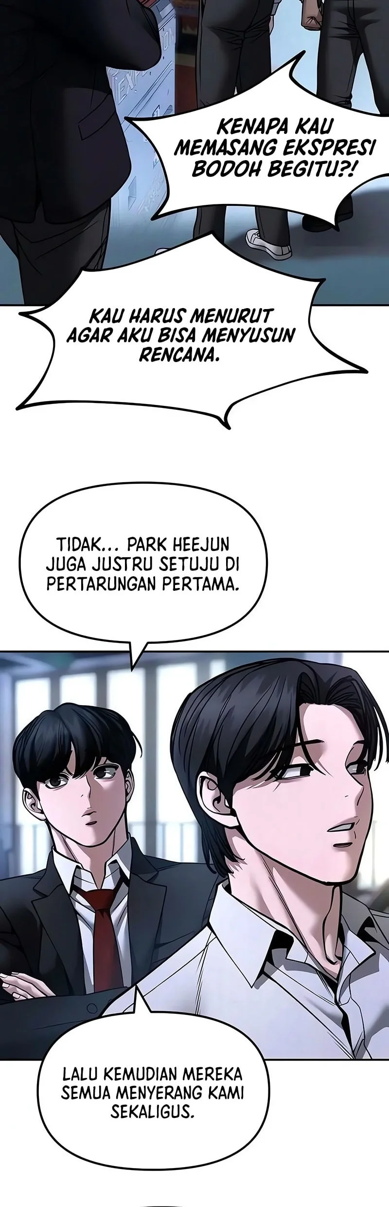 The Bully In Charge Chapter 185 - halaman 52