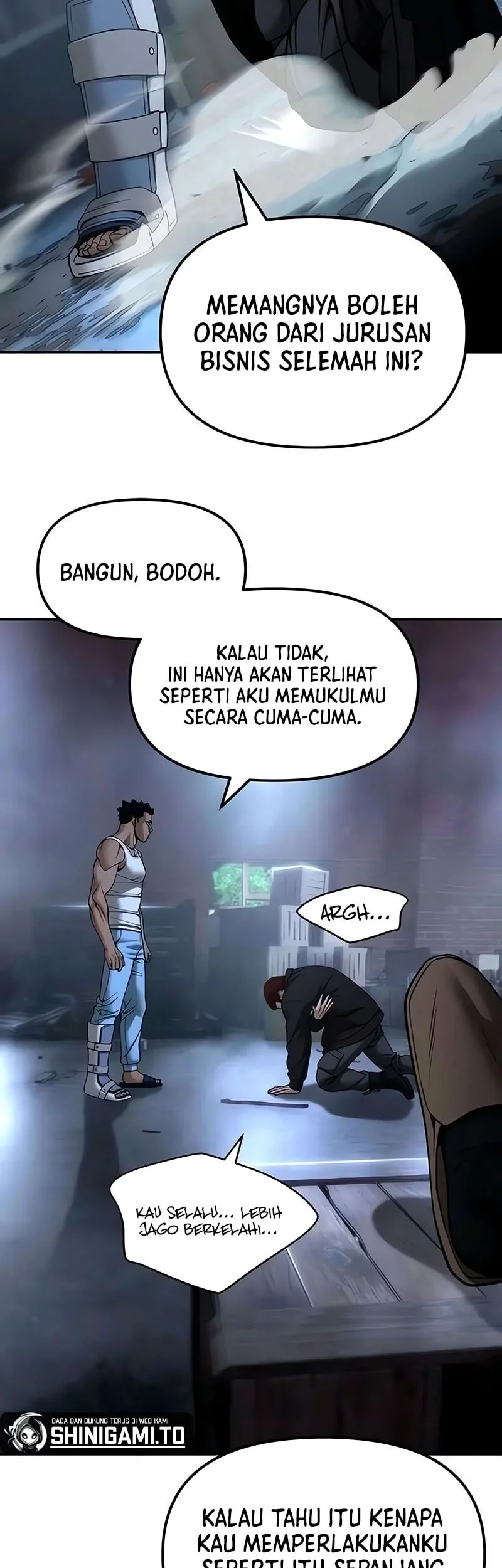 The Bully In Charge Chapter 185 - halaman 7