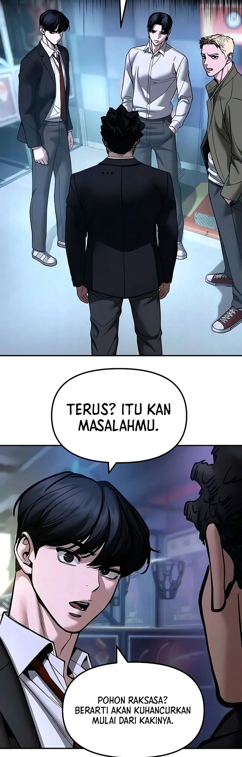 The Bully In Charge Chapter 185 - halaman 70