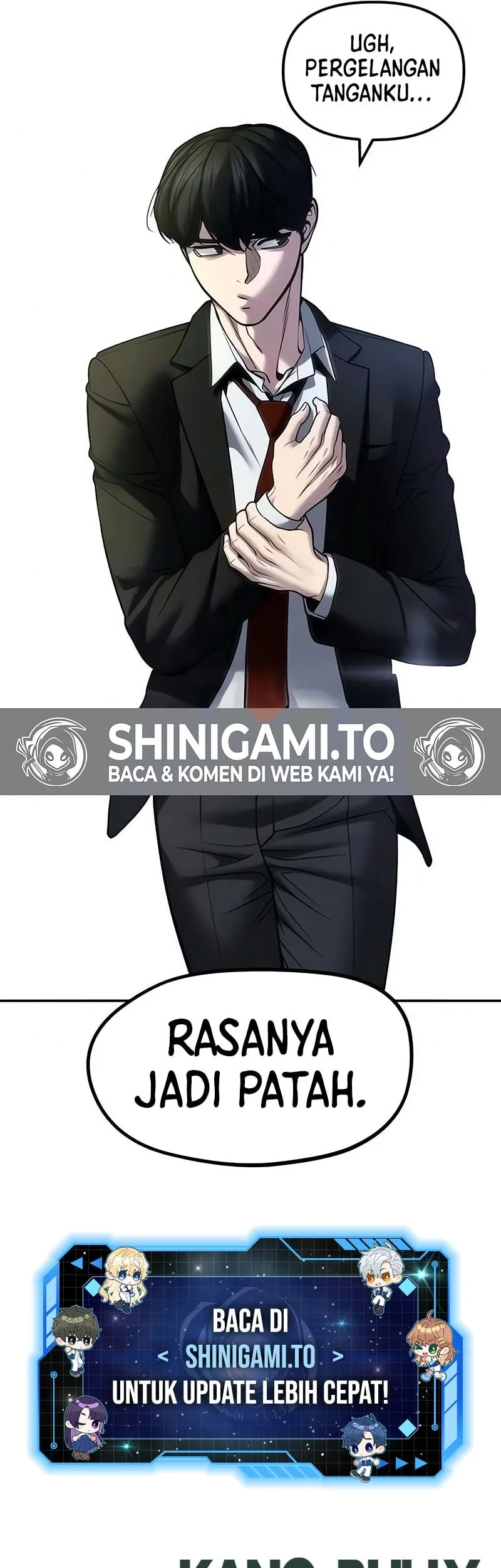 The Bully In Charge Chapter 185 - halaman 93