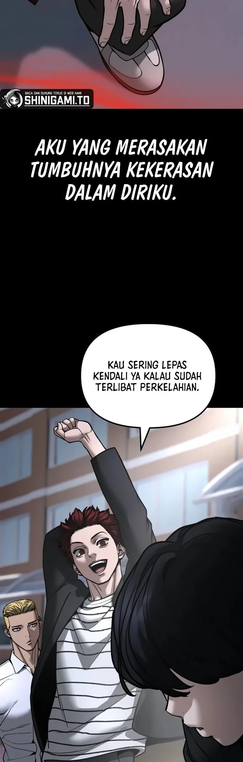The Bully In Charge Chapter 186 - halaman 19