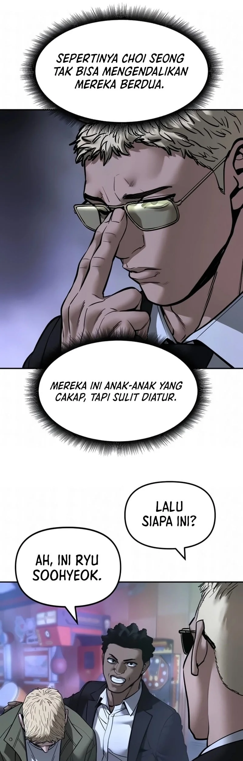 The Bully In Charge Chapter 187 - halaman 14
