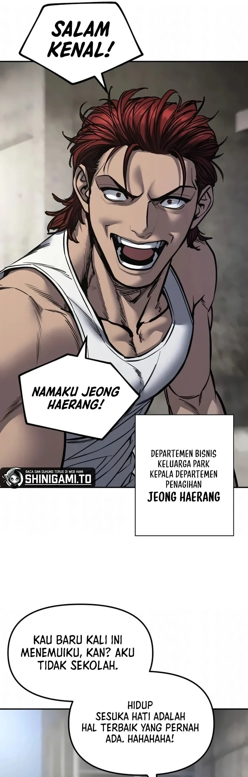 The Bully In Charge Chapter 187 - halaman 22