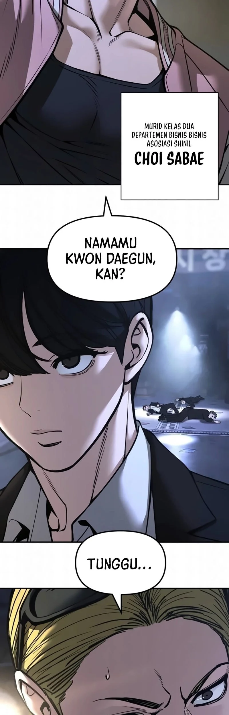 The Bully In Charge Chapter 187 - halaman 8