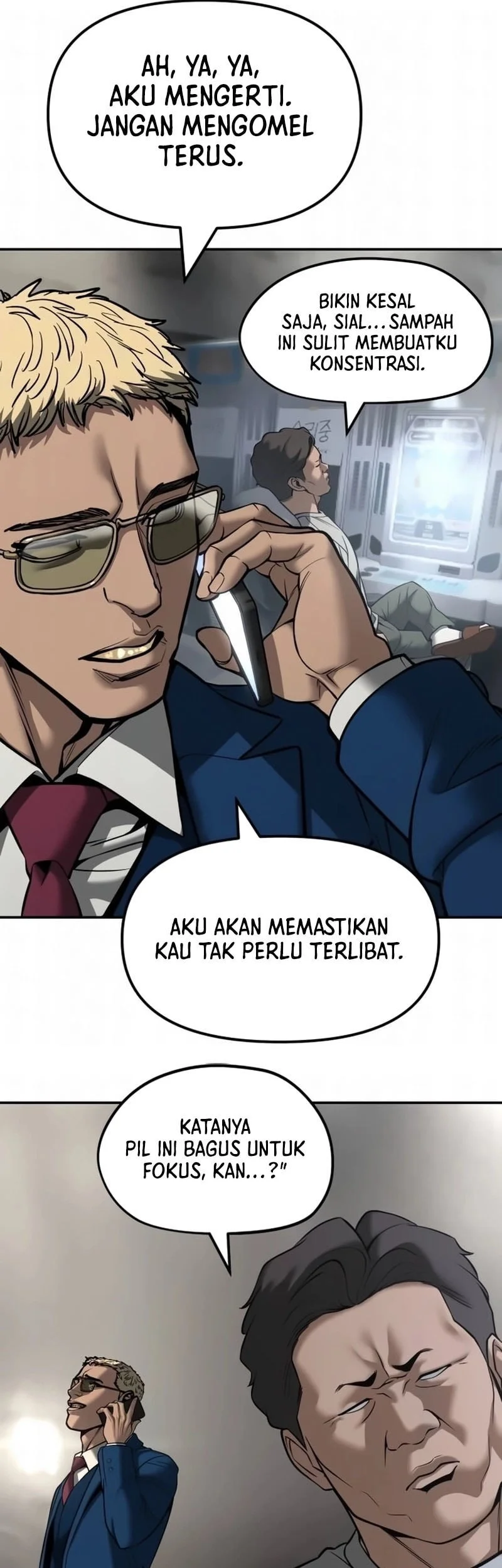 The Bully In Charge Chapter 191 - halaman 74