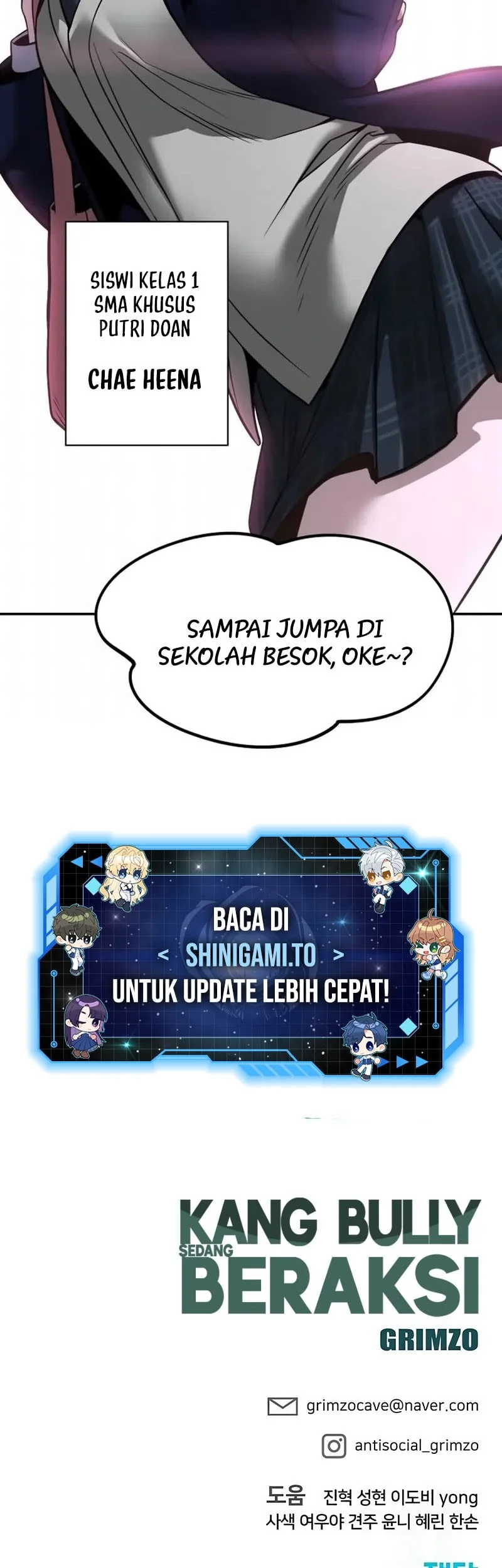 The Bully In Charge Chapter 191 - halaman 84