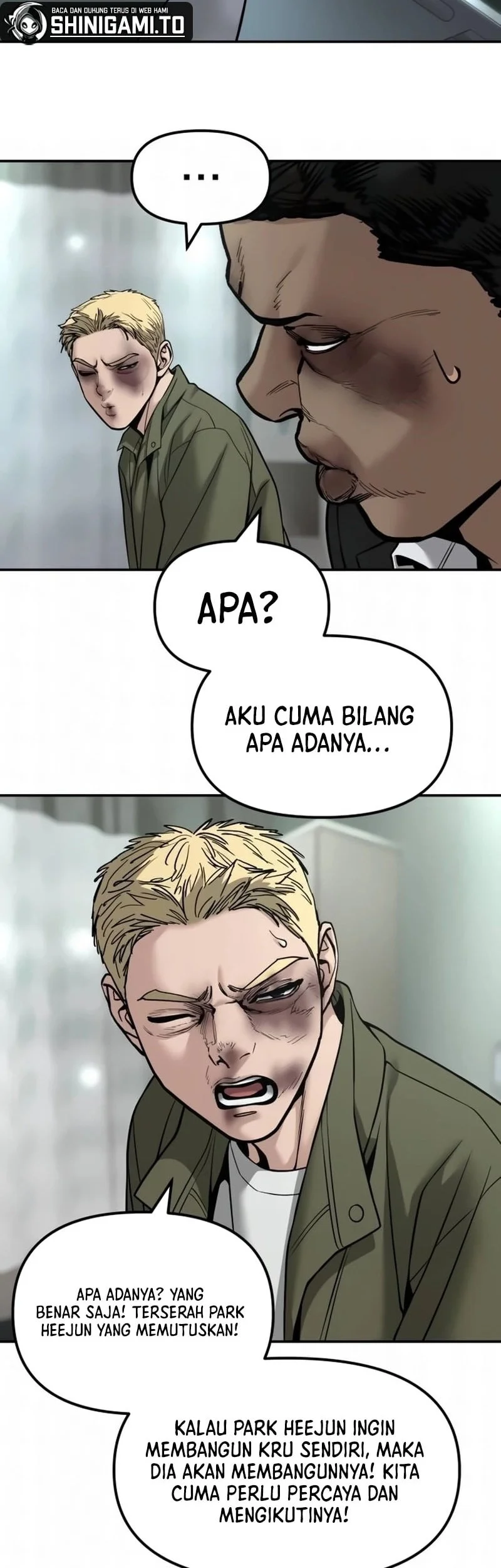 The Bully In Charge Chapter 192 - halaman 8