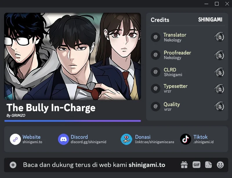The Bully In Charge Chapter 193 - halaman 1