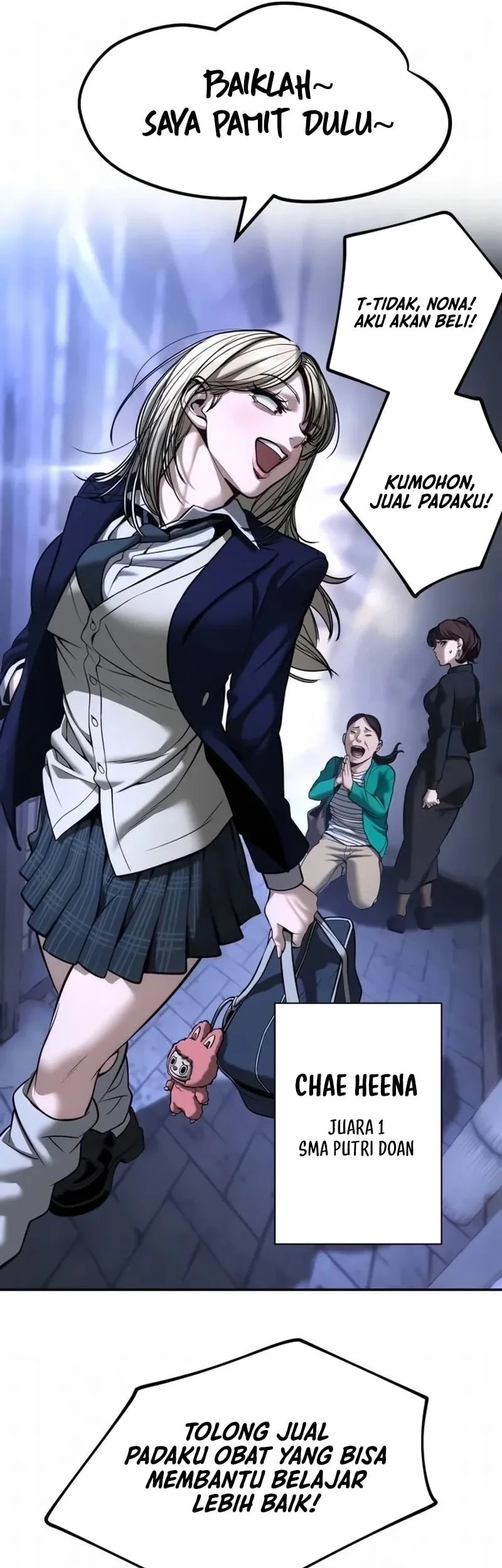 The Bully In Charge Chapter 194 - halaman 77