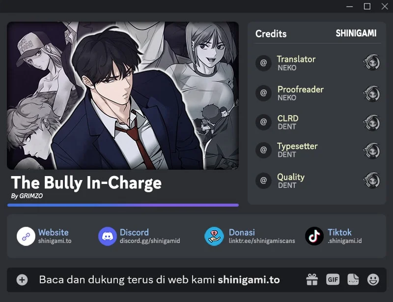 The Bully In Charge Chapter 195 - halaman 1
