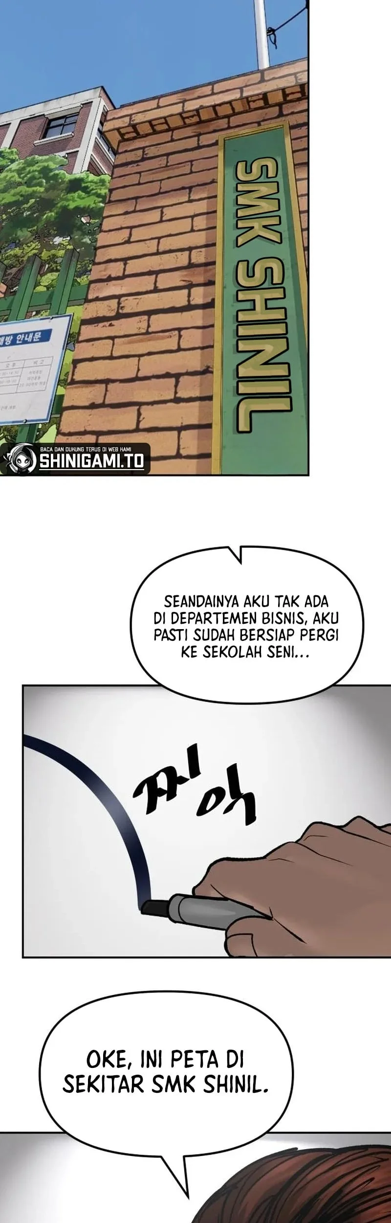 The Bully In Charge Chapter 195 - halaman 20