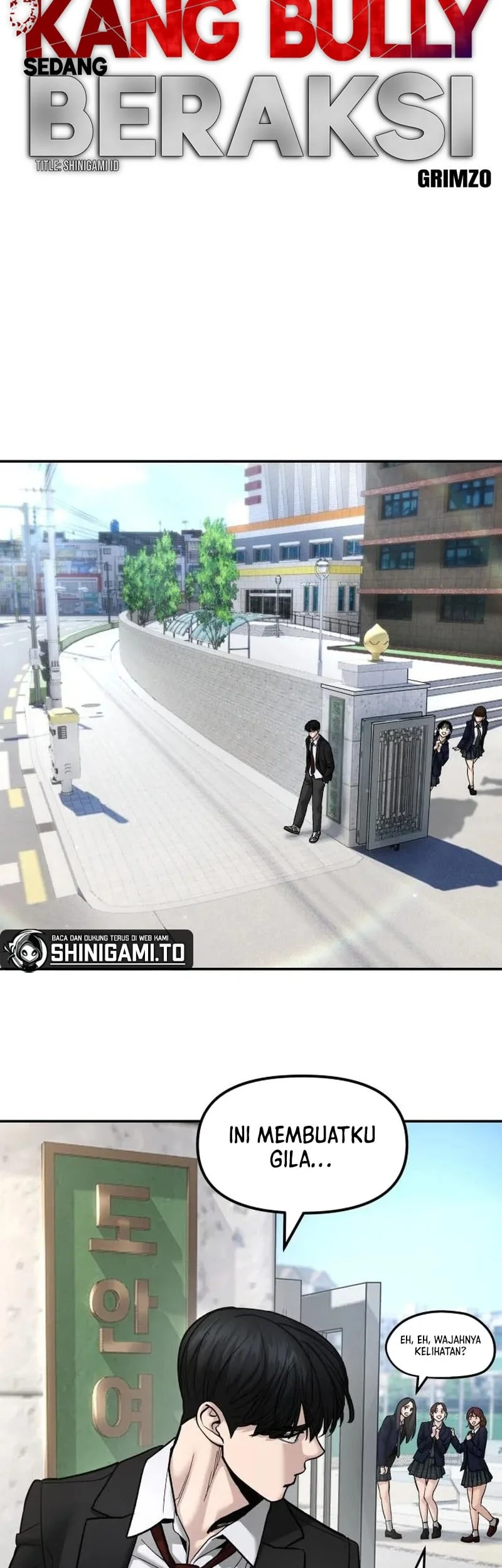 The Bully In Charge Chapter 195 - halaman 32