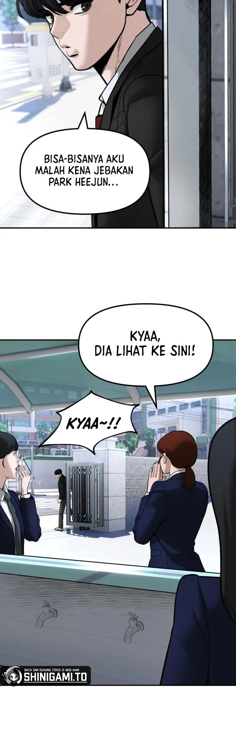 The Bully In Charge Chapter 195 - halaman 37