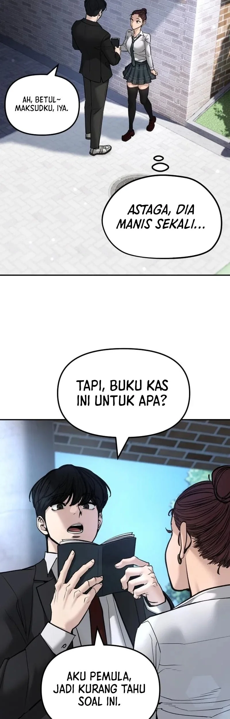 The Bully In Charge Chapter 195 - halaman 56
