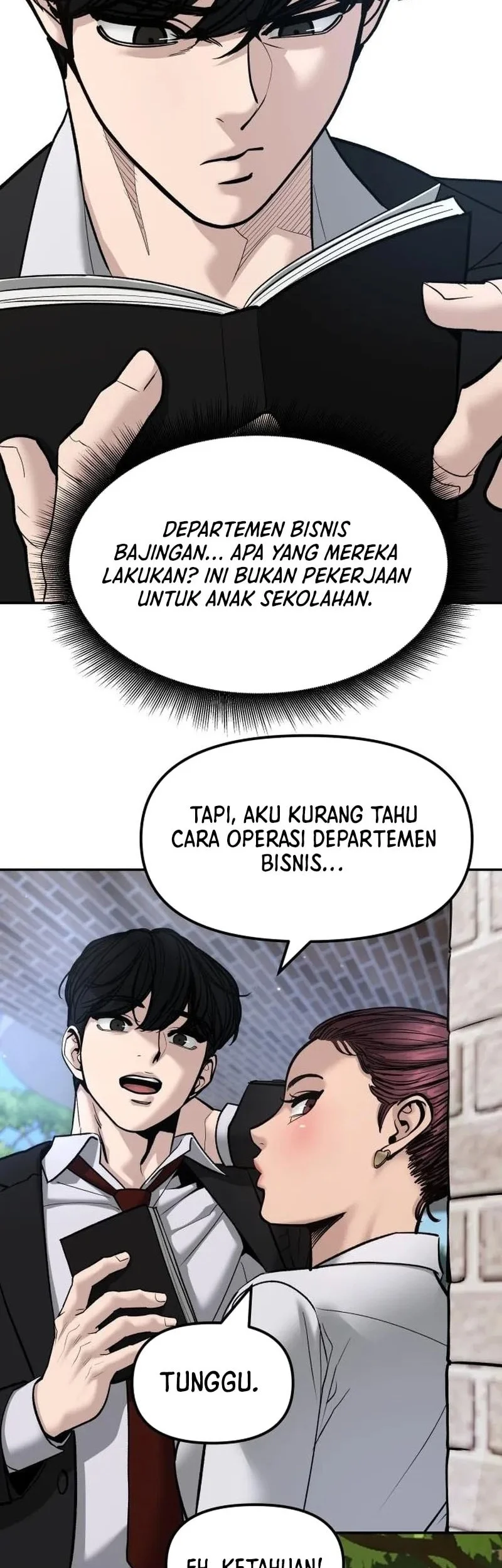 The Bully In Charge Chapter 195 - halaman 59