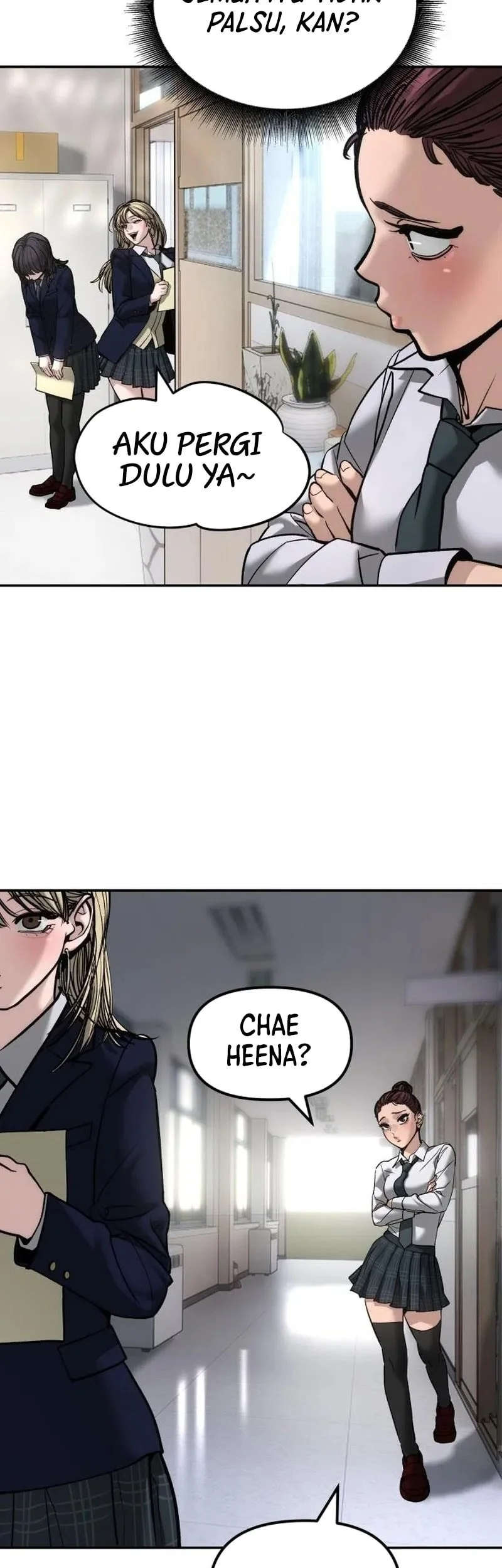 The Bully In Charge Chapter 195 - halaman 8