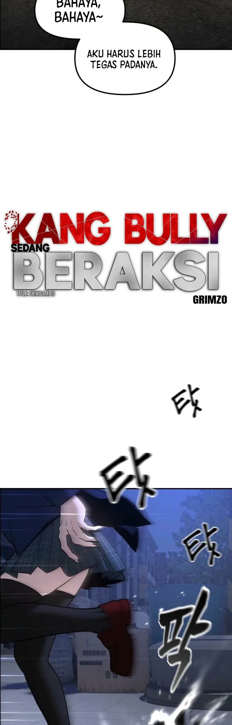 The Bully In Charge Chapter 196 - halaman 33