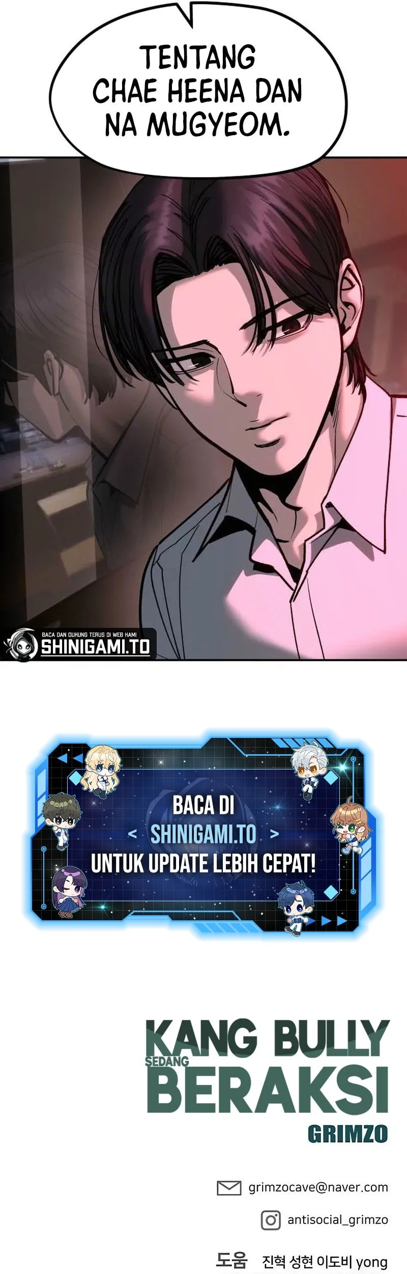 The Bully In Charge Chapter 196 - halaman 80