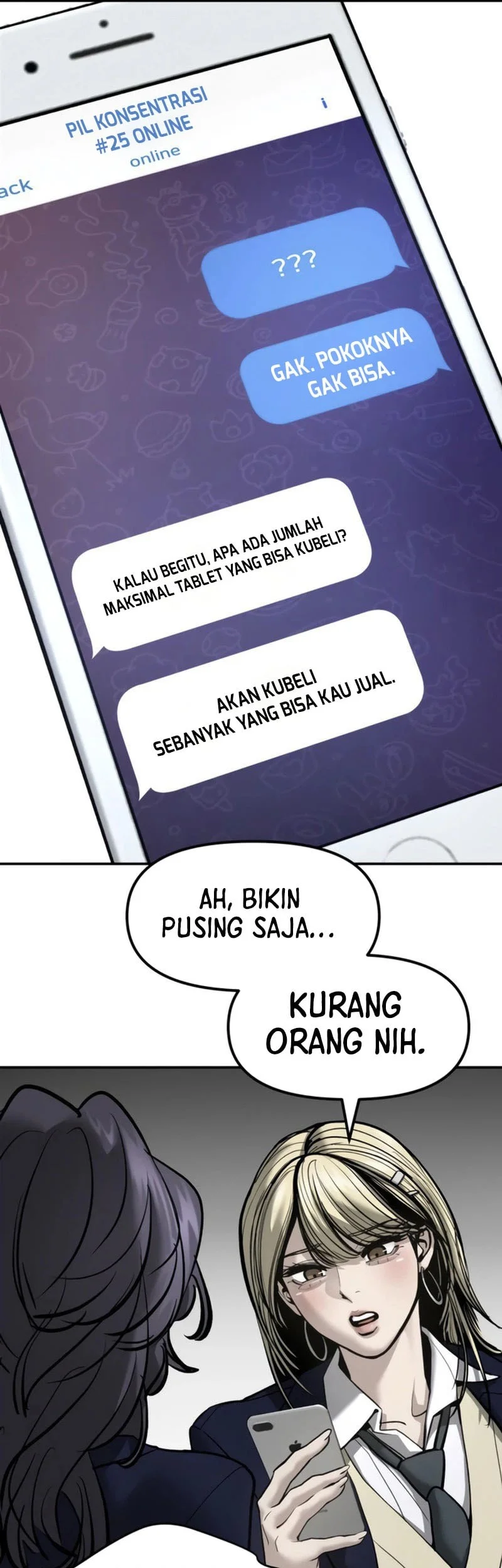 The Bully In Charge Chapter 197 - halaman 49