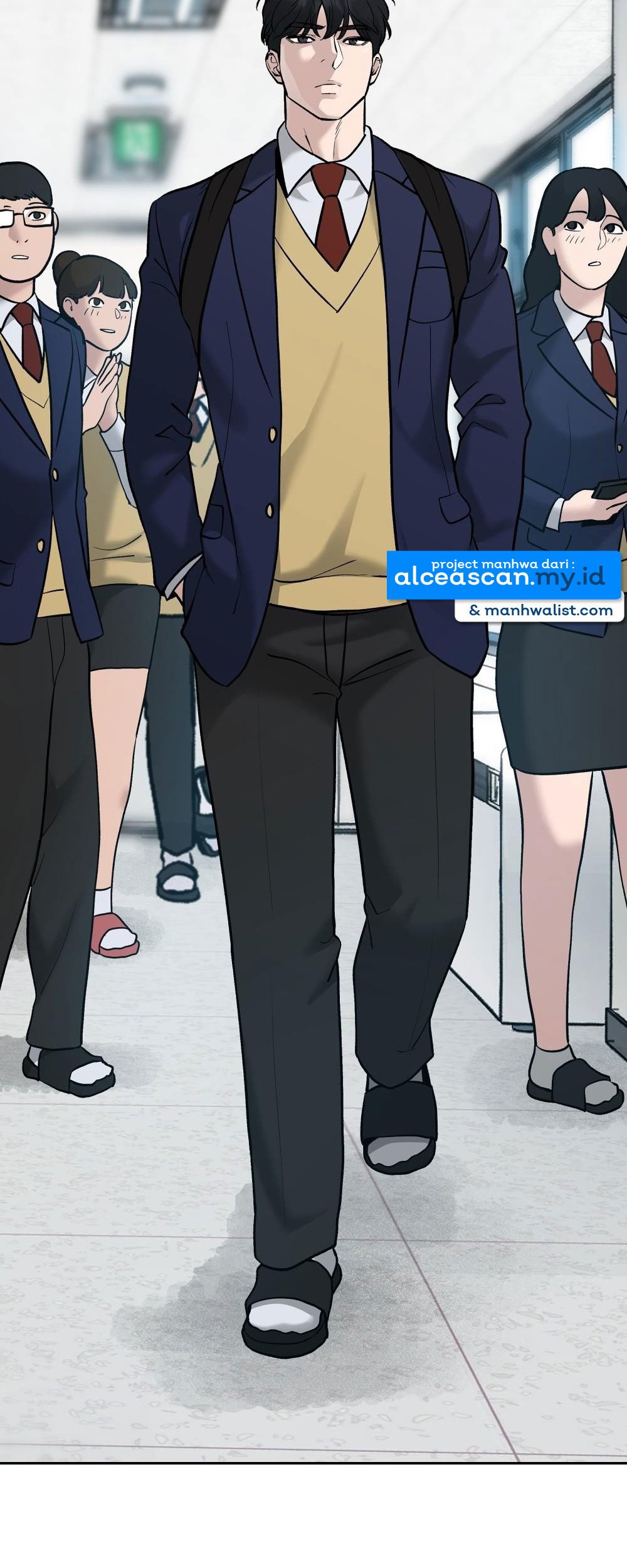The Bully In Charge Chapter 2 - halaman 12