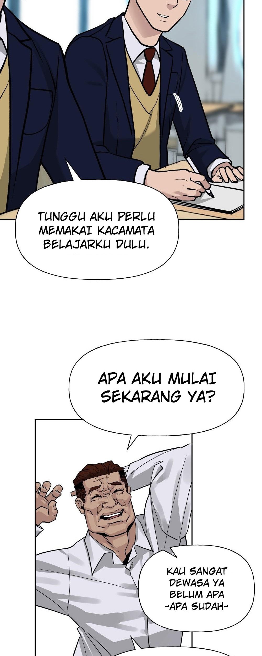 The Bully In Charge Chapter 2 - halaman 30