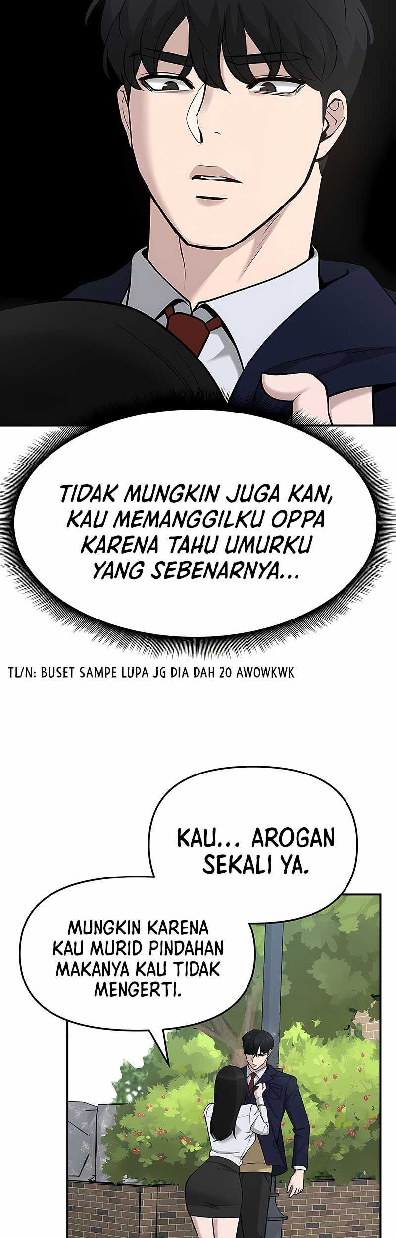 The Bully In Charge Chapter 25 - halaman 55