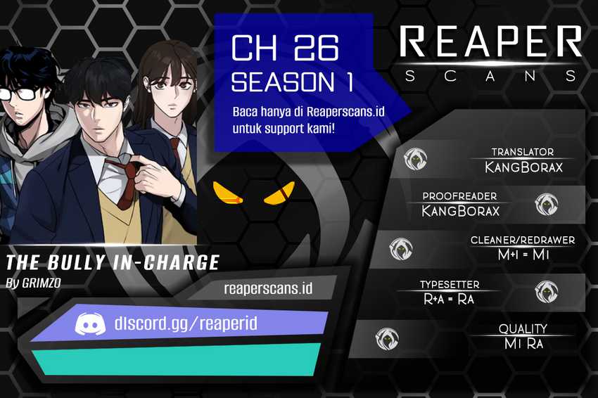 The Bully In Charge Chapter 26 - halaman 1