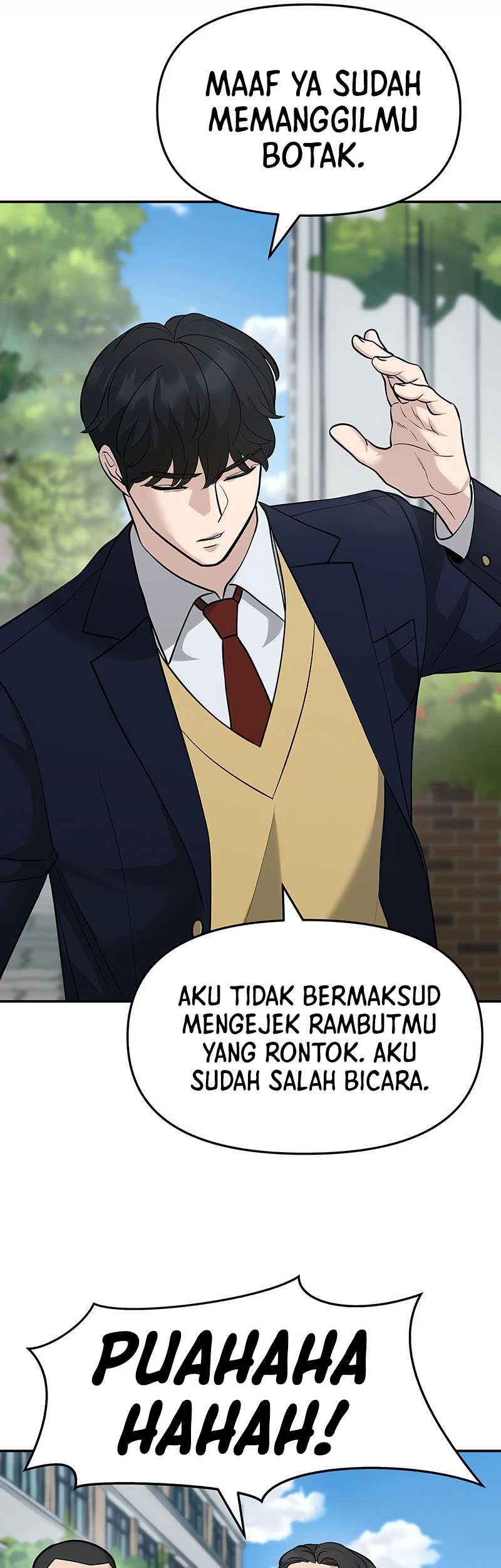 The Bully In Charge Chapter 26 - halaman 10