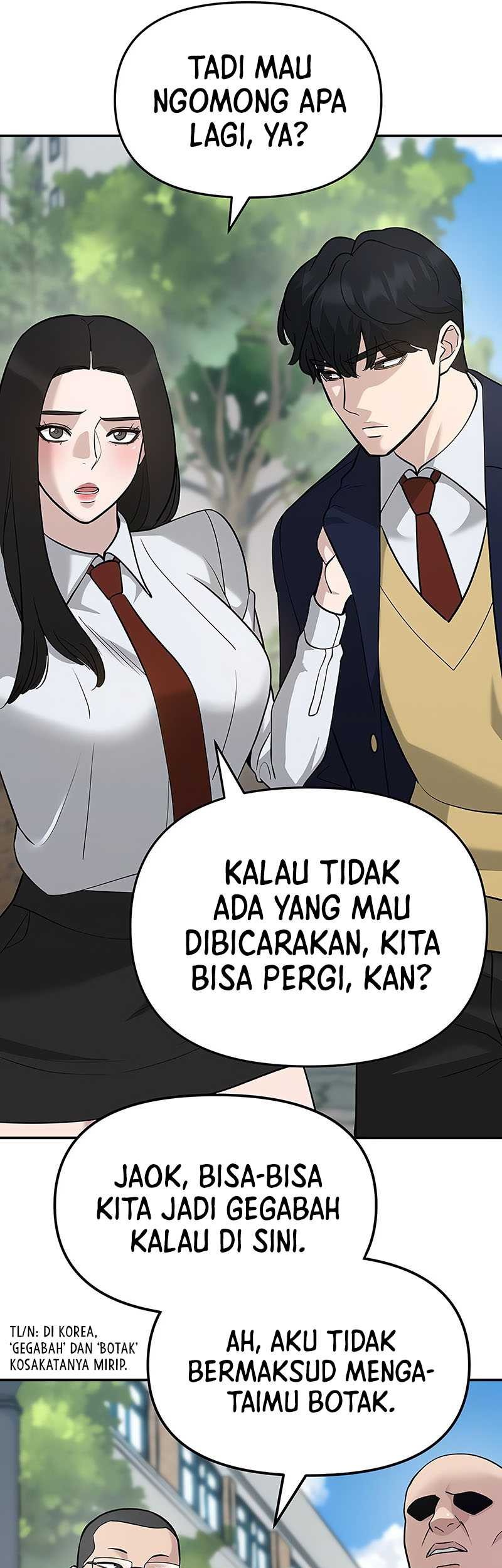 The Bully In Charge Chapter 26 - halaman 28