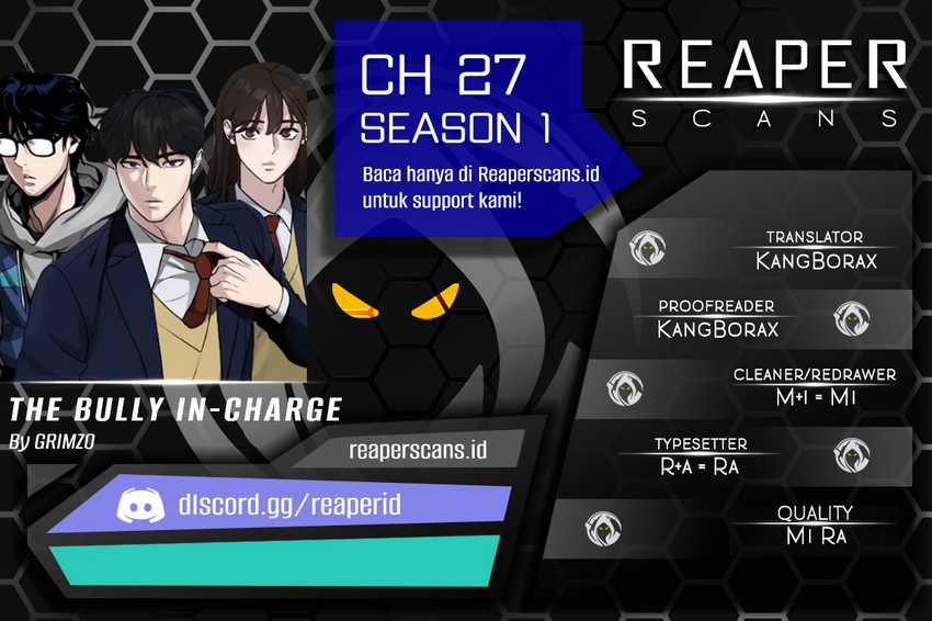 The Bully In Charge Chapter 27 - halaman 1