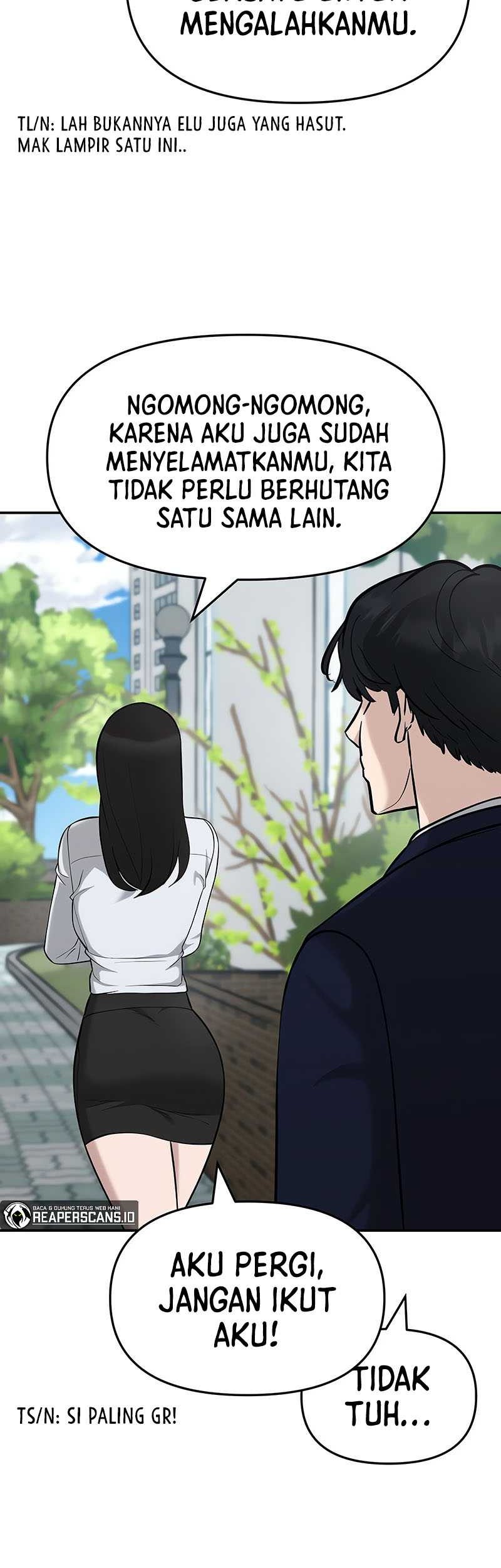 The Bully In Charge Chapter 27 - halaman 32