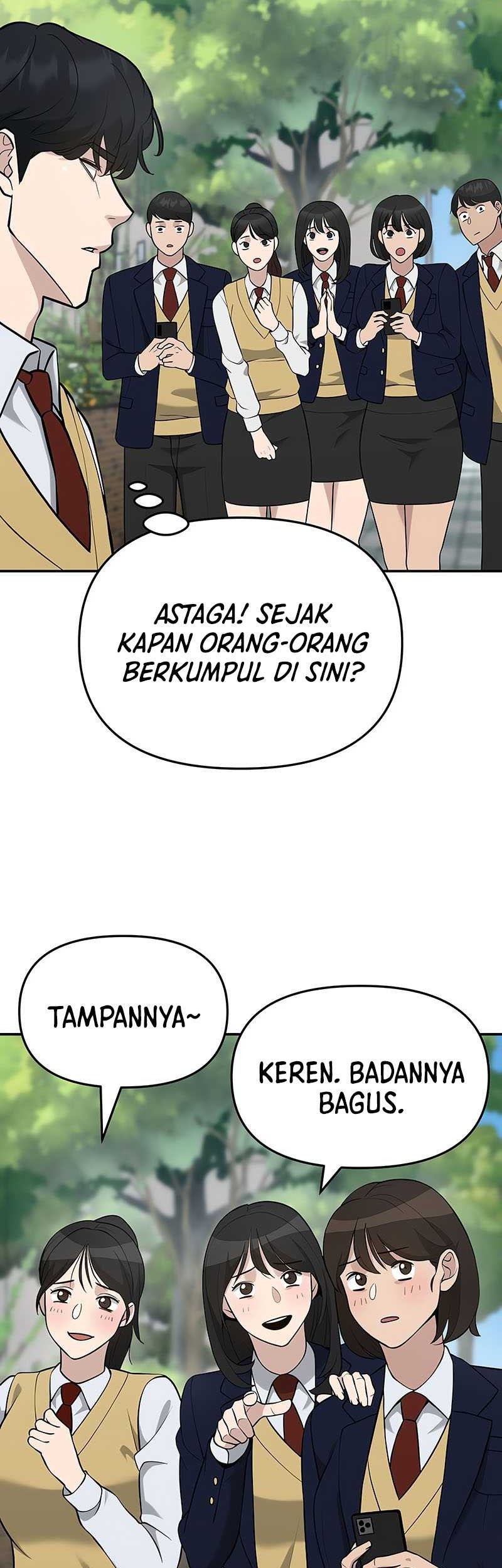 The Bully In Charge Chapter 27 - halaman 8