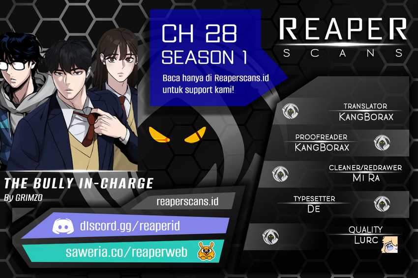 The Bully In Charge Chapter 28 - halaman 1