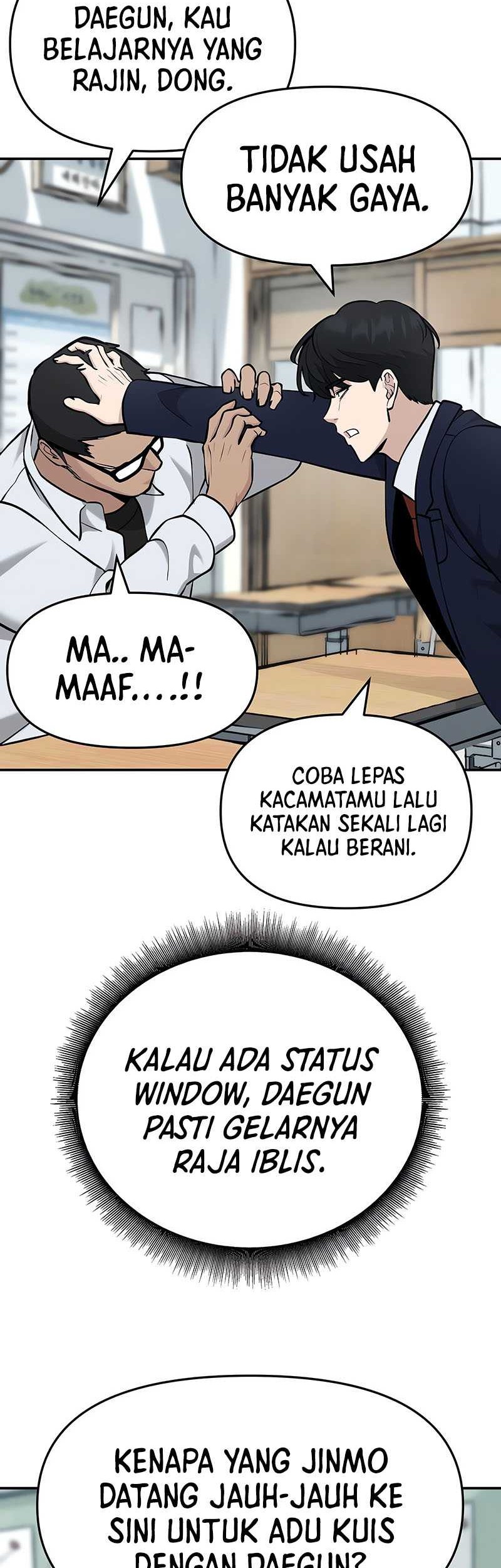 The Bully In Charge Chapter 28 - halaman 11