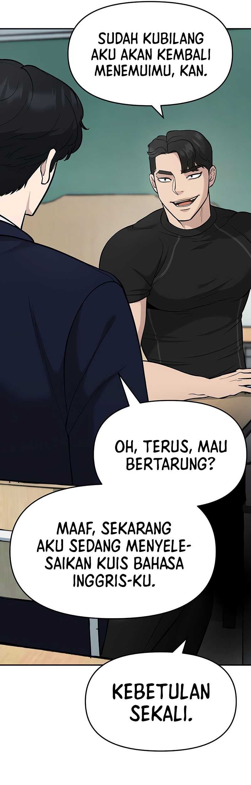The Bully In Charge Chapter 28 - halaman 34