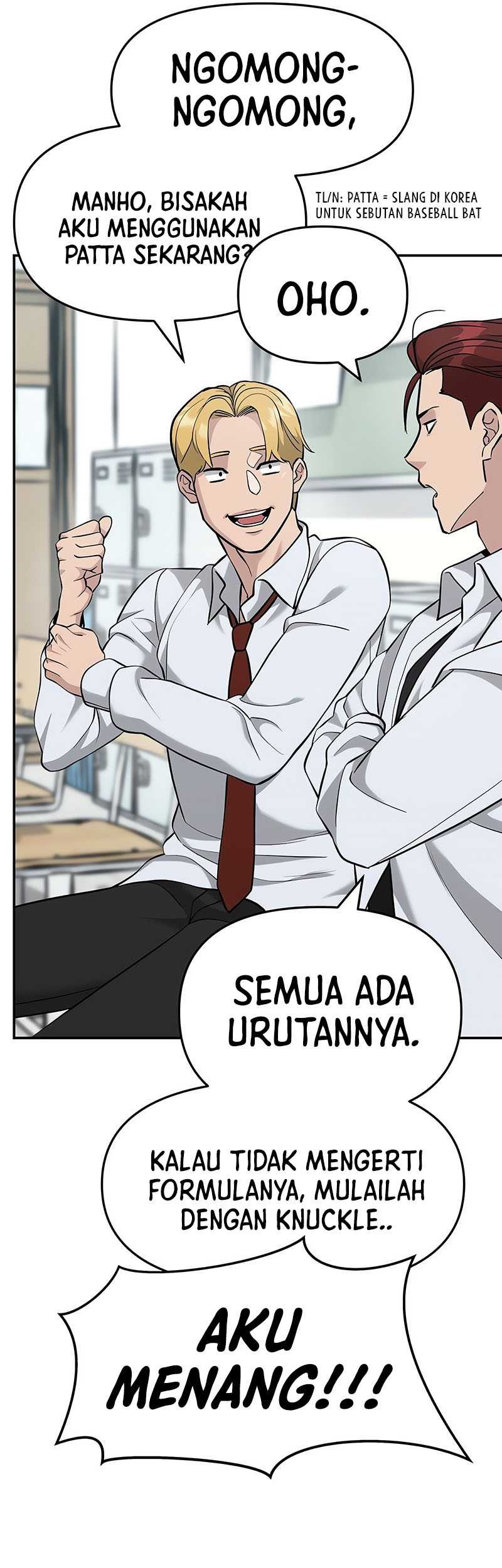 The Bully In Charge Chapter 28 - halaman 6