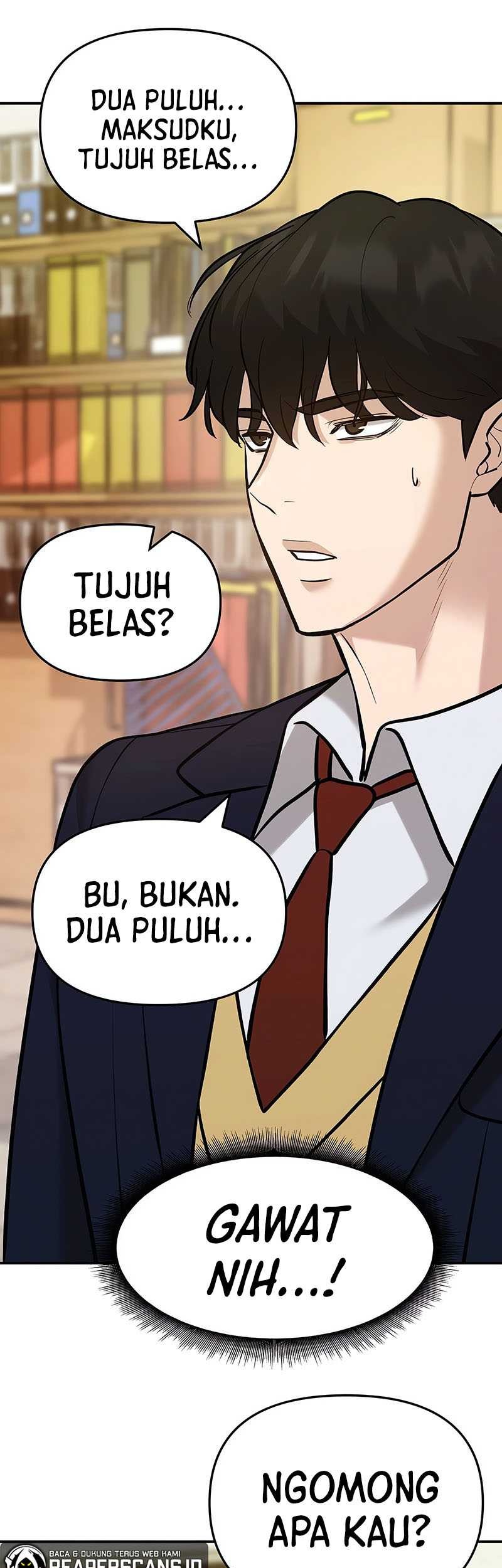 The Bully In Charge Chapter 29 - halaman 34