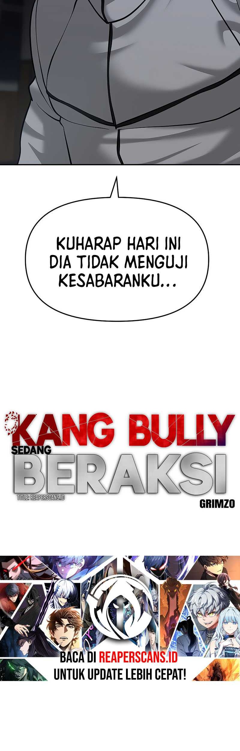 The Bully In Charge Chapter 30 - halaman 12