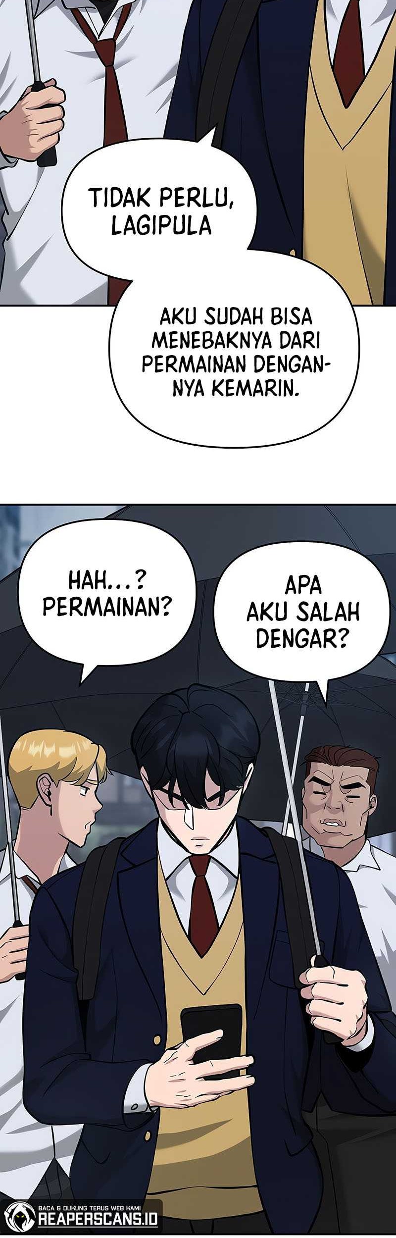 The Bully In Charge Chapter 30 - halaman 17