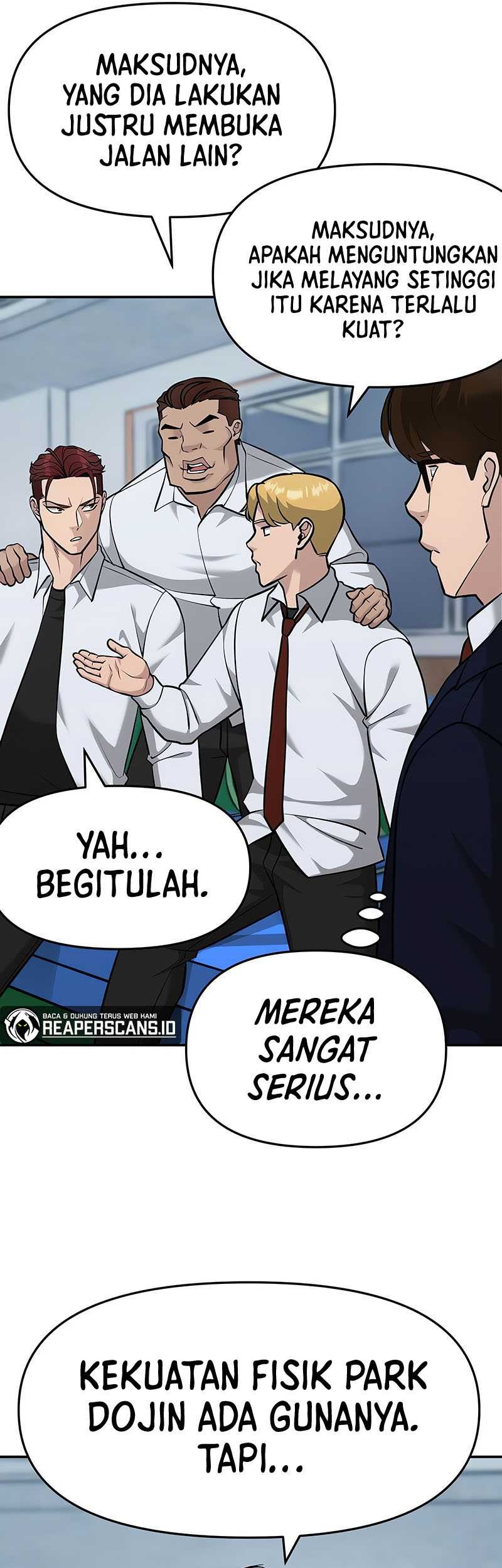 The Bully In Charge Chapter 31 - halaman 76