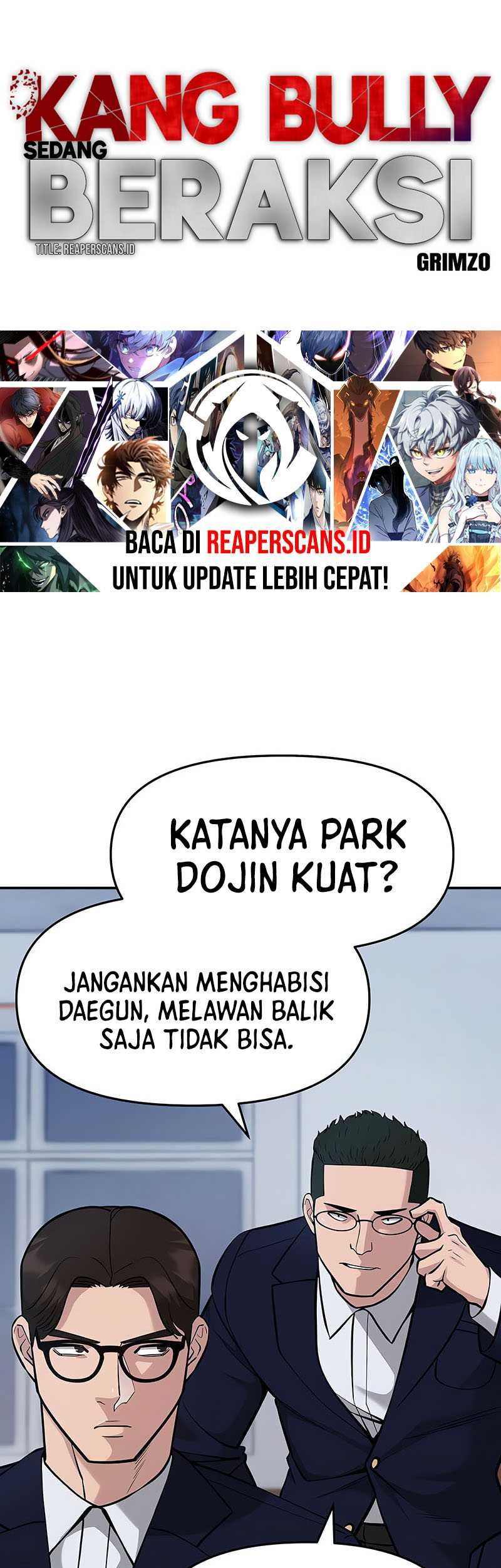 The Bully In Charge Chapter 32 - halaman 14