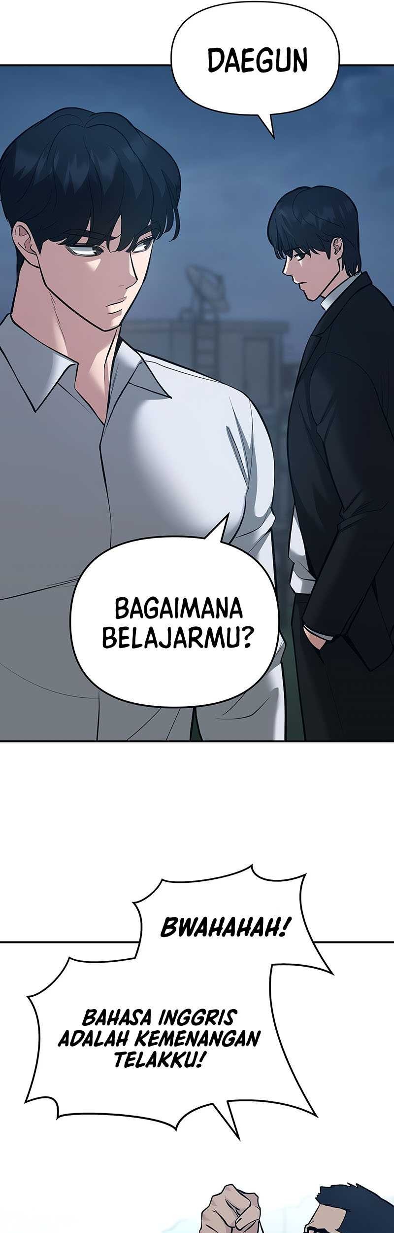 The Bully In Charge Chapter 35 - halaman 34