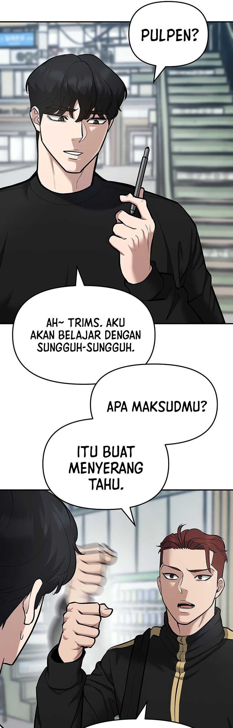 The Bully In Charge Chapter 35 - halaman 42