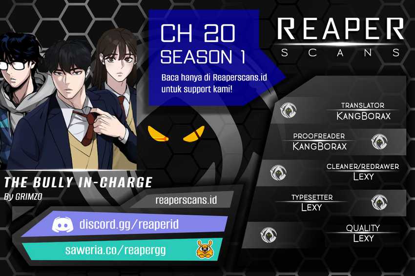 The Bully In Charge Chapter 36 - halaman 1