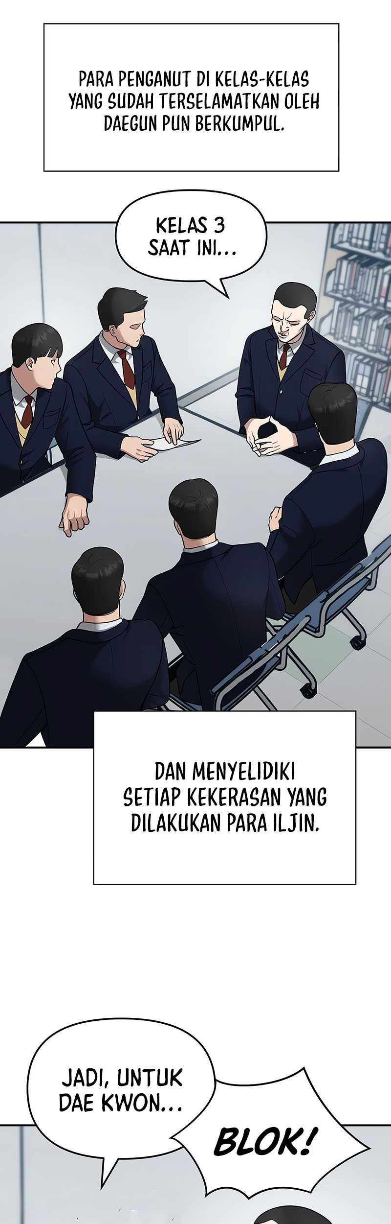 The Bully In Charge Chapter 36 - halaman 10
