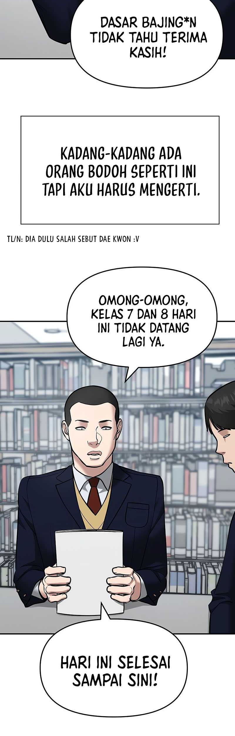 The Bully In Charge Chapter 36 - halaman 12